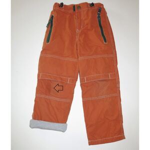 Mini Boden boys lined skate cargo solid pants fall zipper pockets school 6 Y 5 y